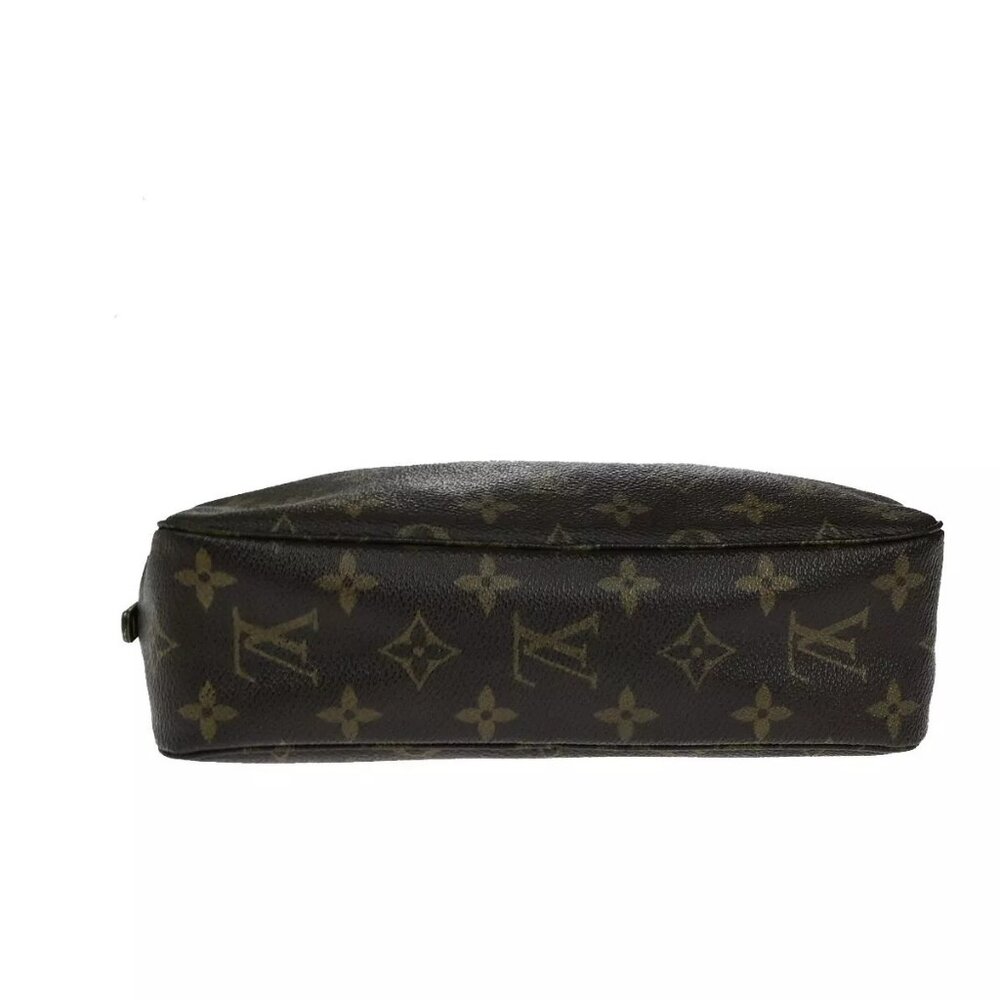 LOUIS VUITTON Trousse Toilette 23 Clutch Hand Bag Monogram Brown - Picture 5 of 16